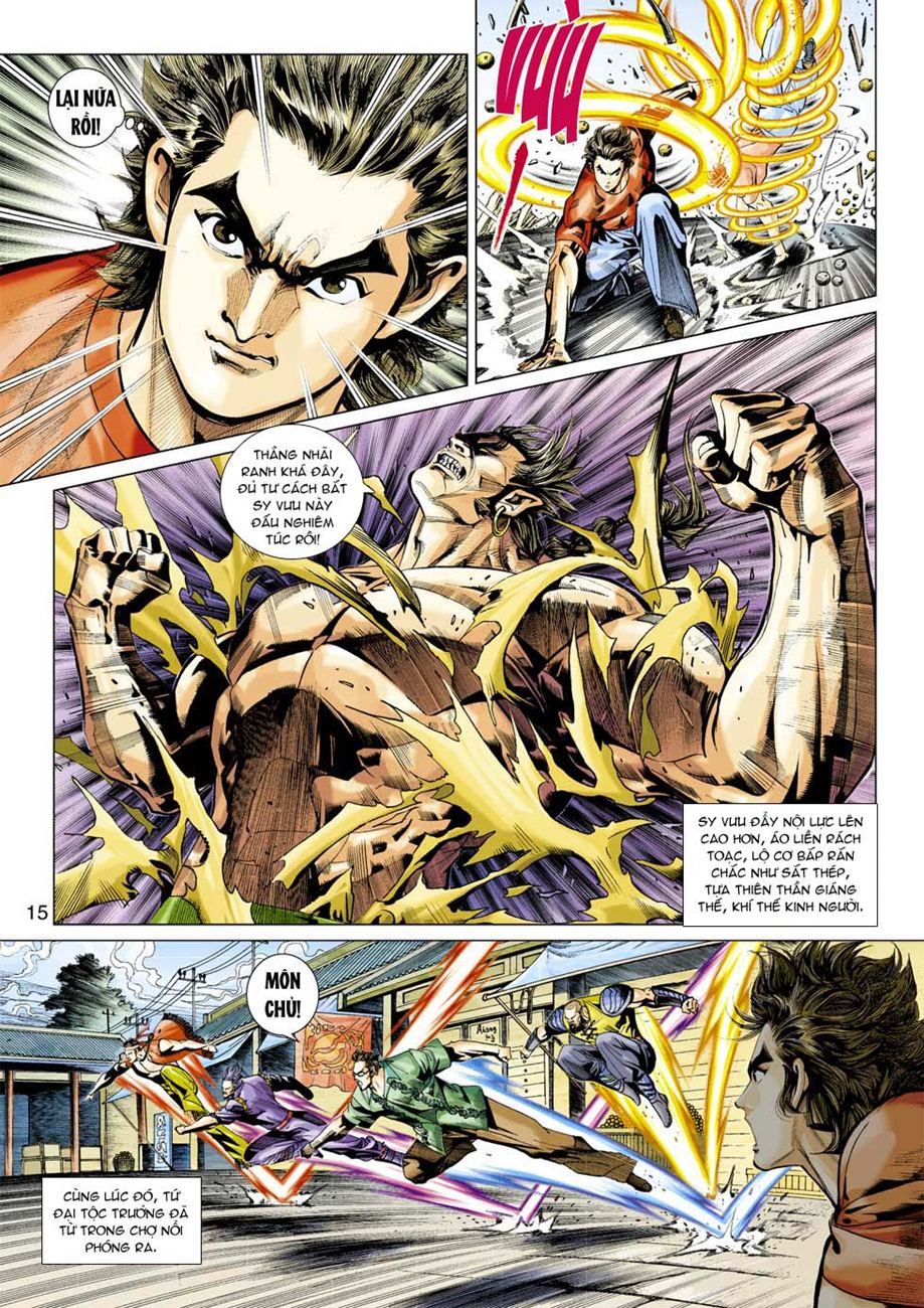 Long Hổ Môn Chapter 349 - Trang 2