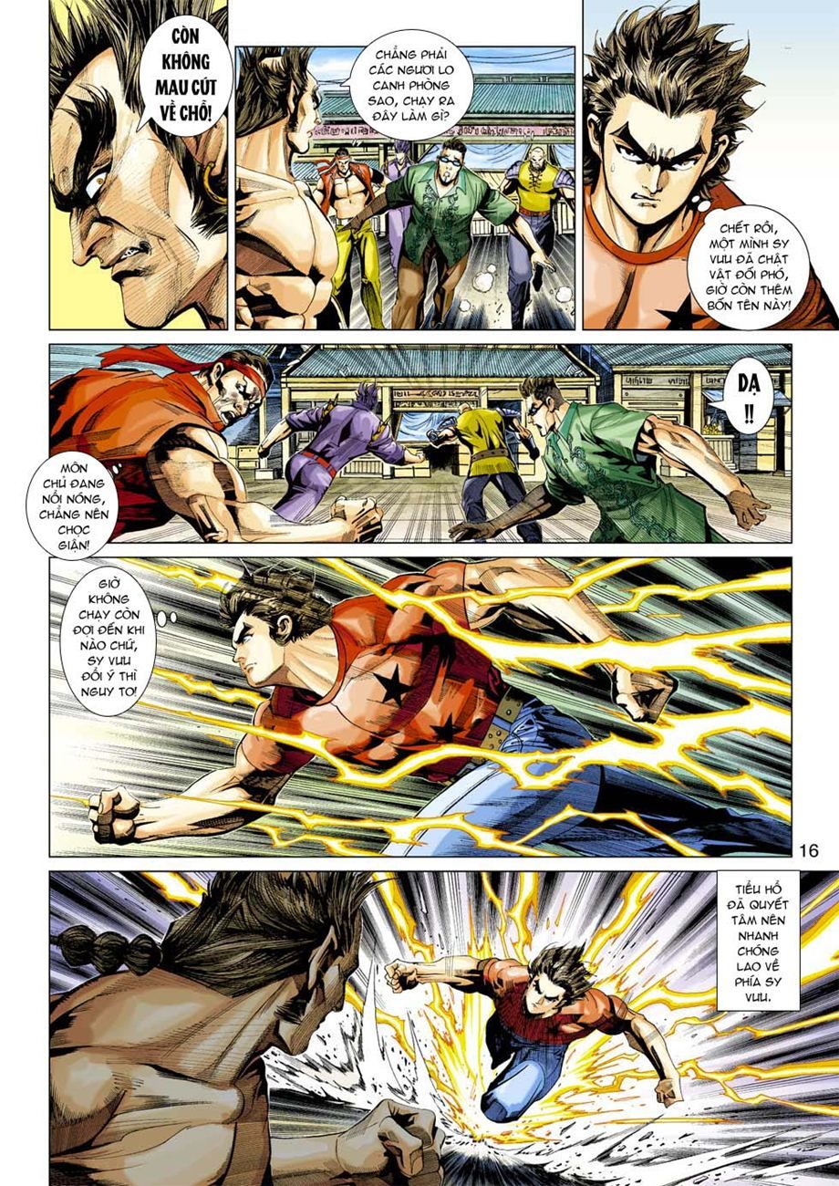 Long Hổ Môn Chapter 349 - Trang 2