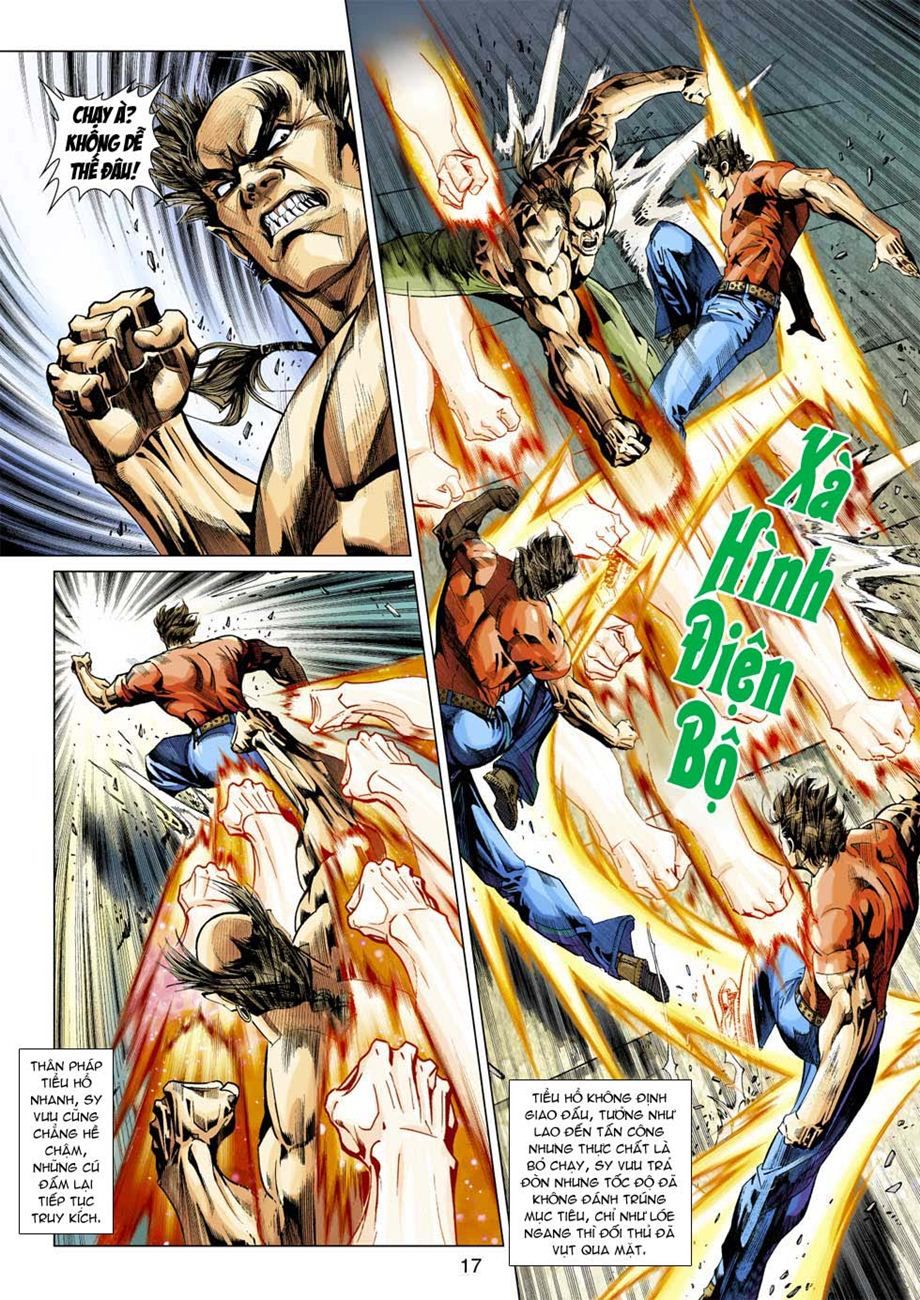 Long Hổ Môn Chapter 349 - Trang 2