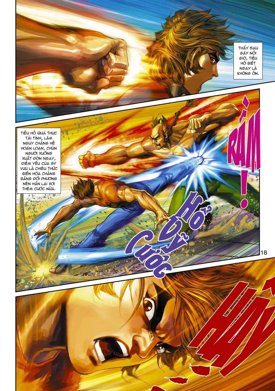 Long Hổ Môn Chapter 349 - Trang 2