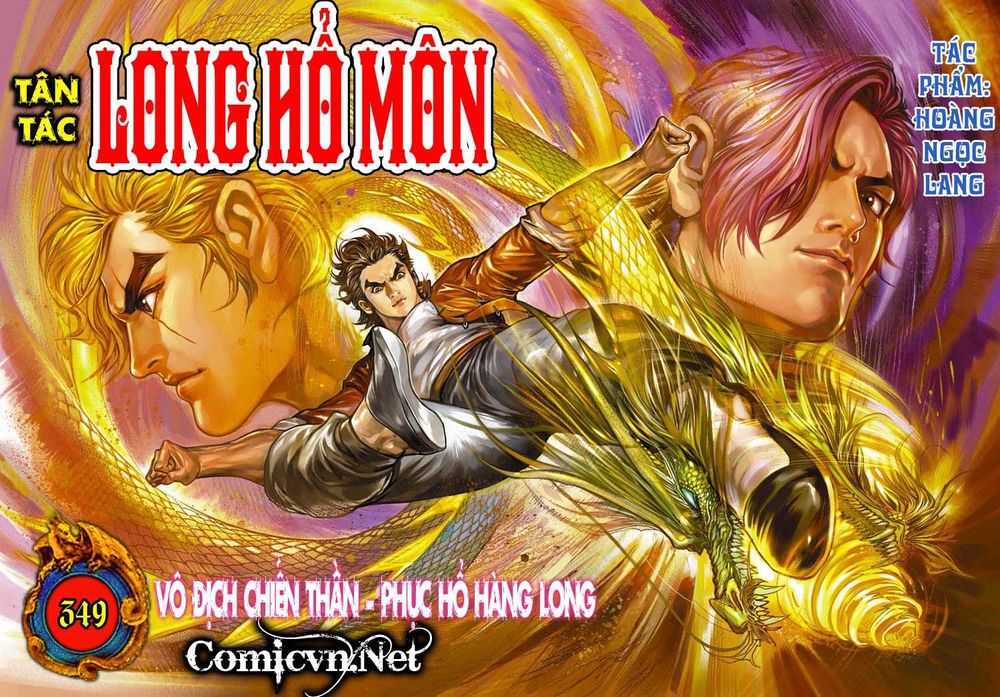 Long Hổ Môn Chapter 349 - Trang 2