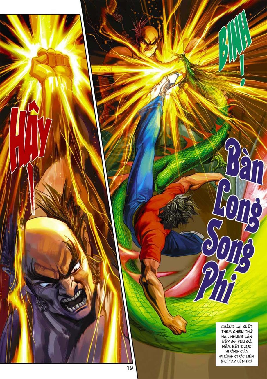 Long Hổ Môn Chapter 349 - Trang 2