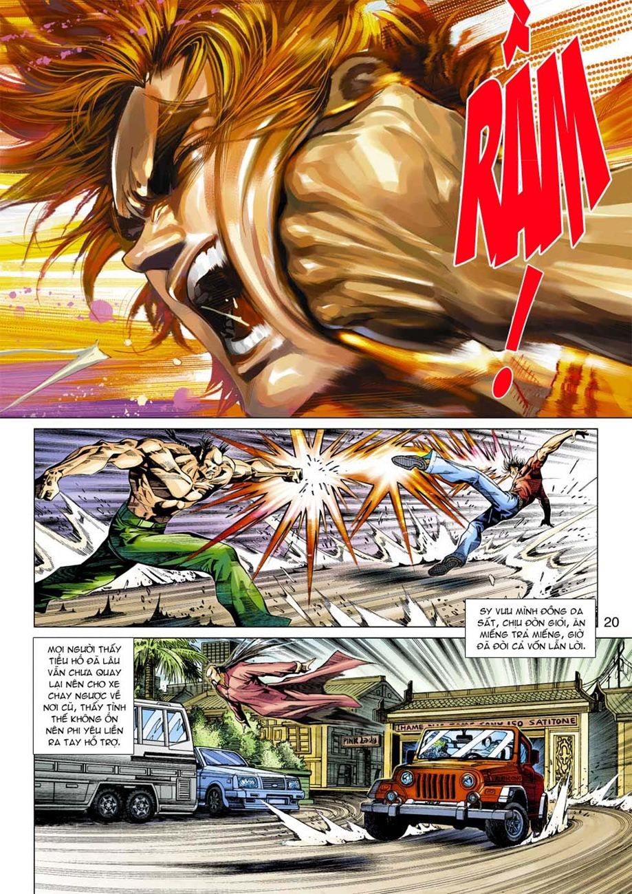 Long Hổ Môn Chapter 349 - Trang 2