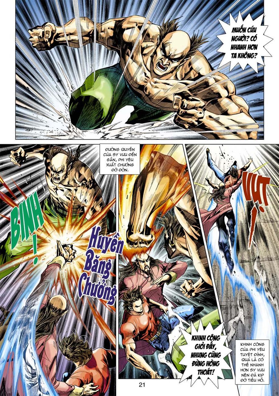 Long Hổ Môn Chapter 349 - Trang 2