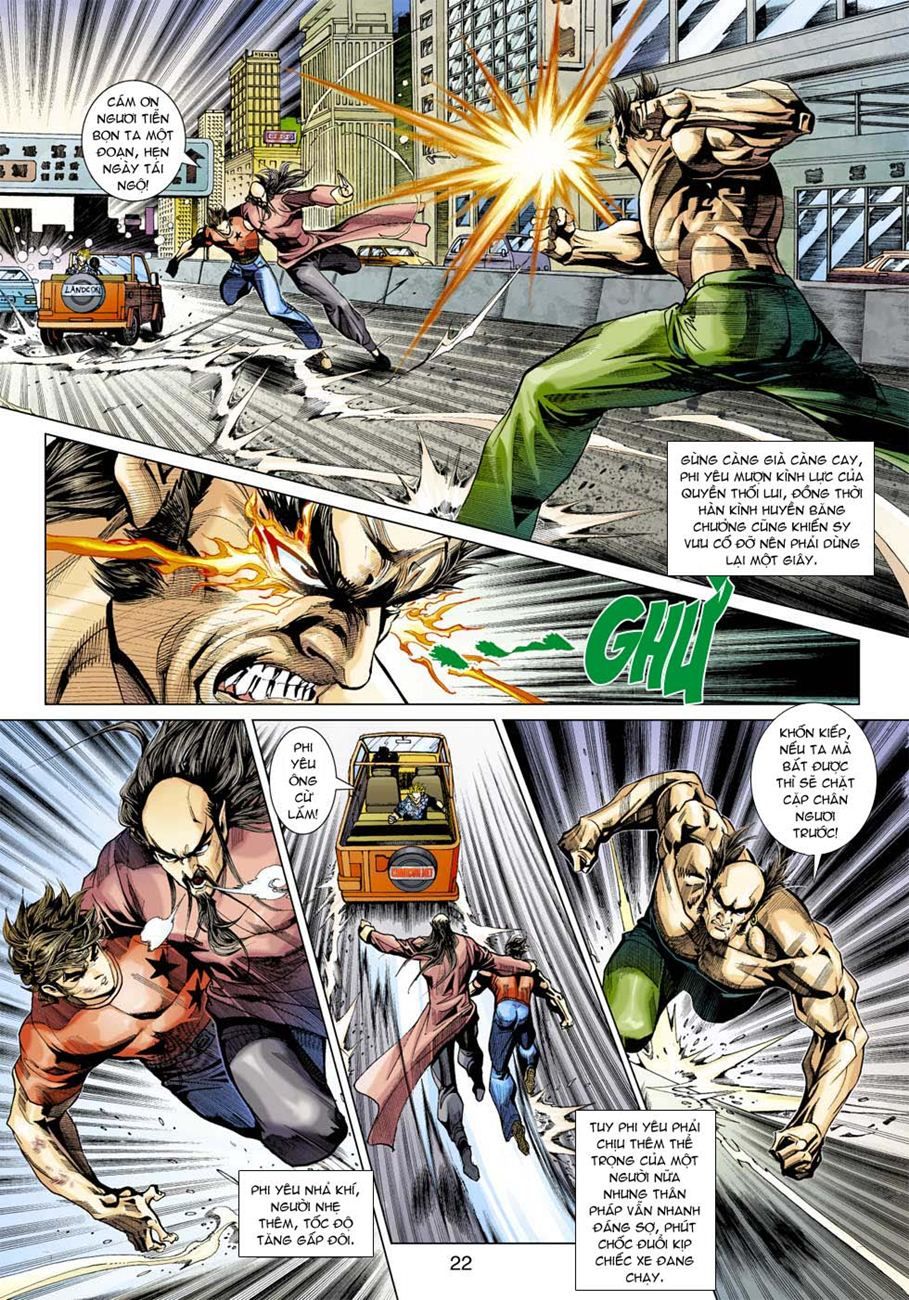 Long Hổ Môn Chapter 349 - Trang 2