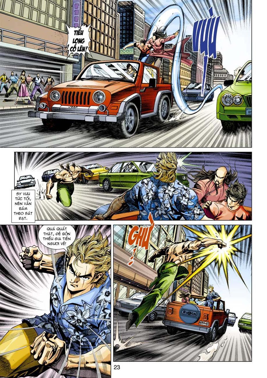 Long Hổ Môn Chapter 349 - Trang 2