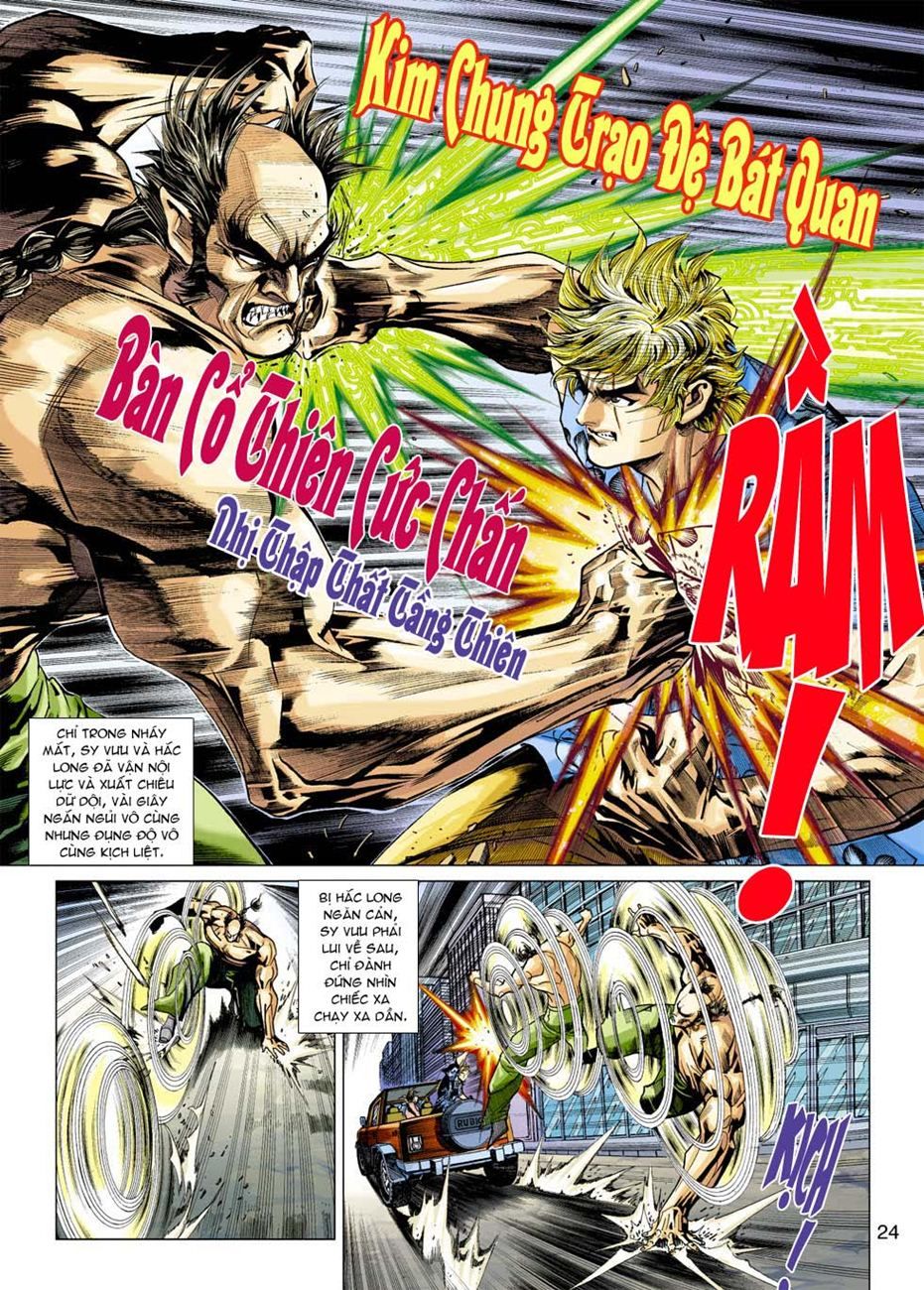 Long Hổ Môn Chapter 349 - Trang 2