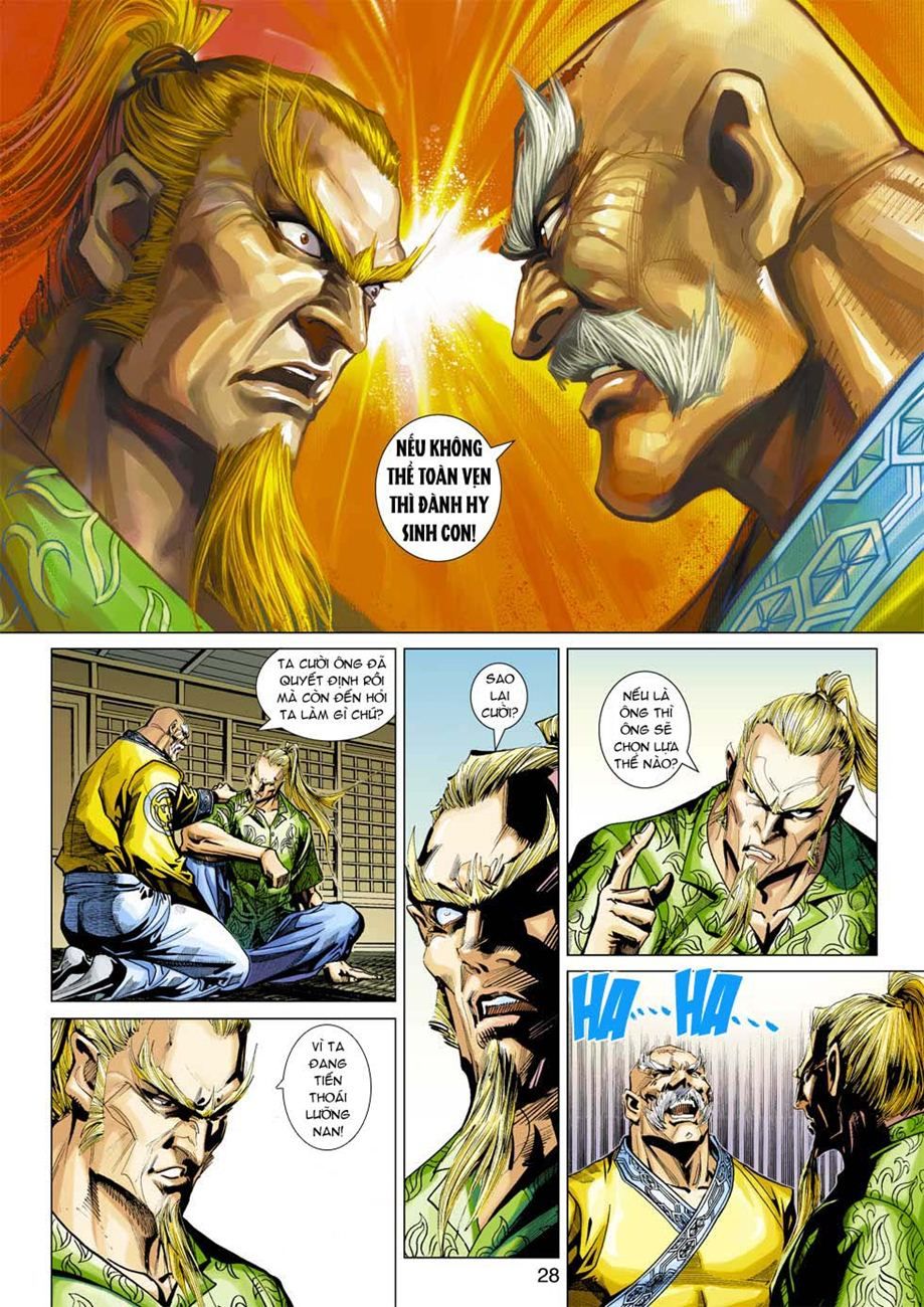 Long Hổ Môn Chapter 349 - Trang 2