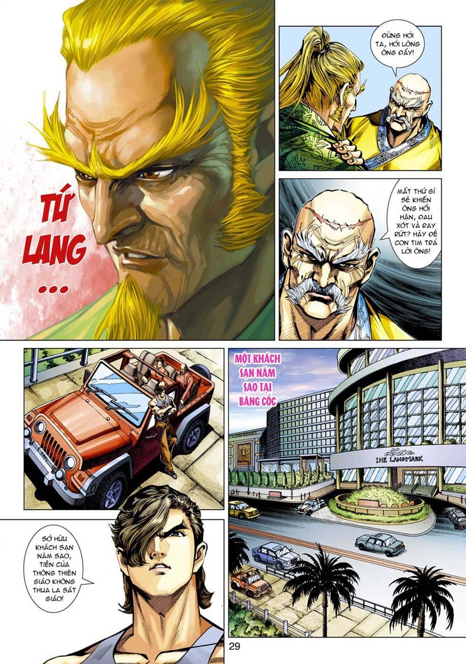 Long Hổ Môn Chapter 349 - Trang 2