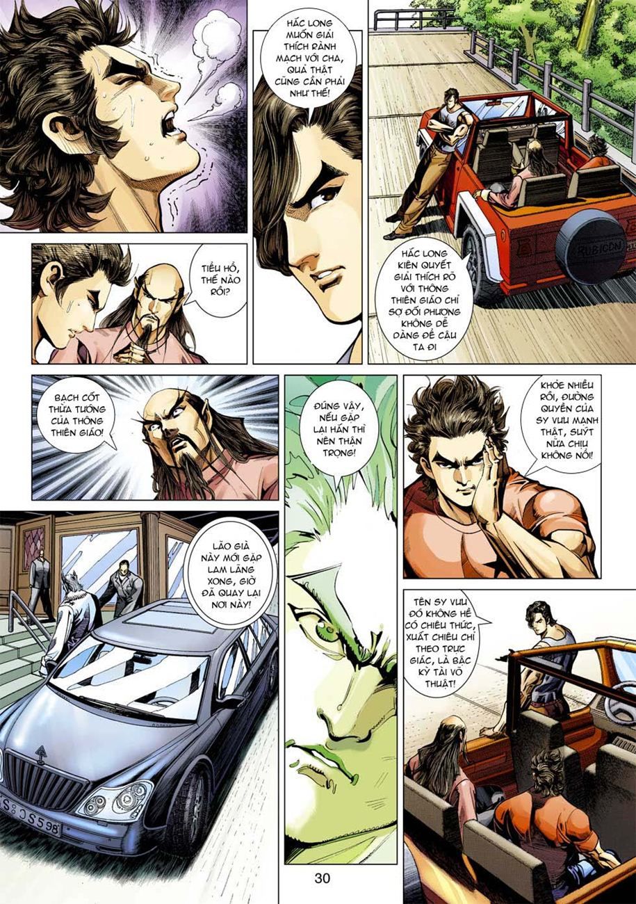 Long Hổ Môn Chapter 349 - Trang 2