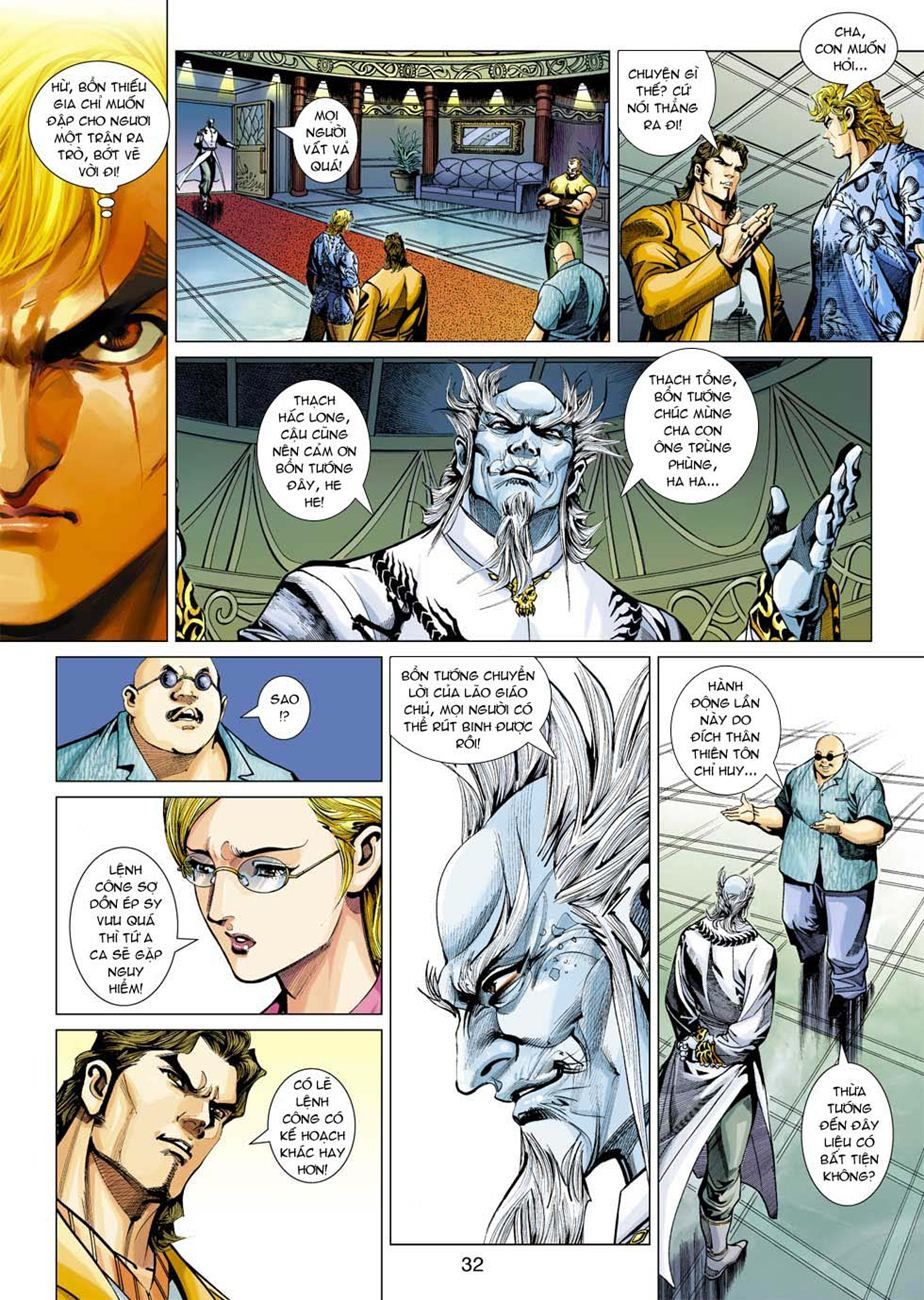 Long Hổ Môn Chapter 349 - Trang 2