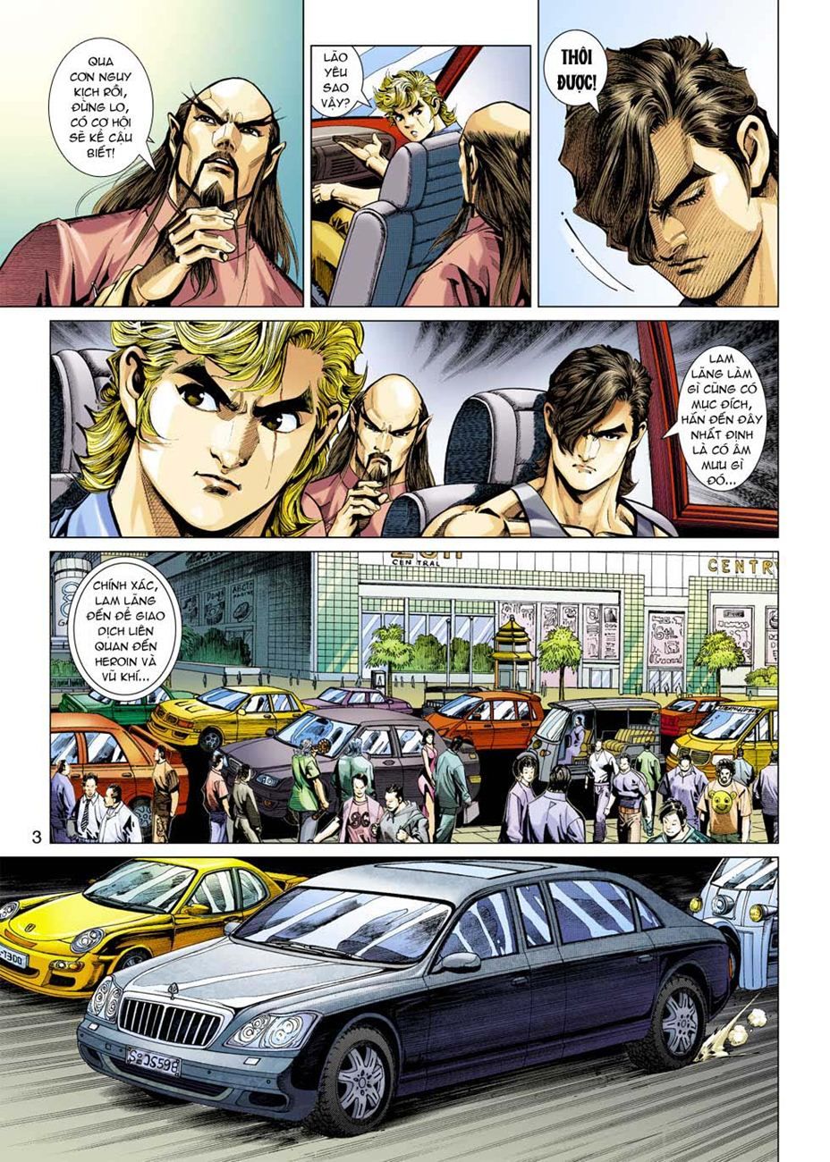 Long Hổ Môn Chapter 349 - Trang 2