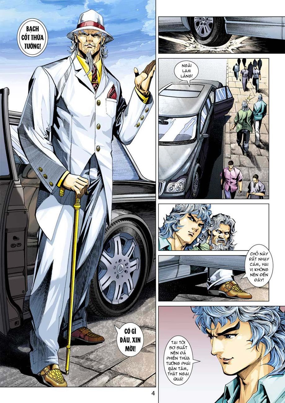 Long Hổ Môn Chapter 349 - Trang 2