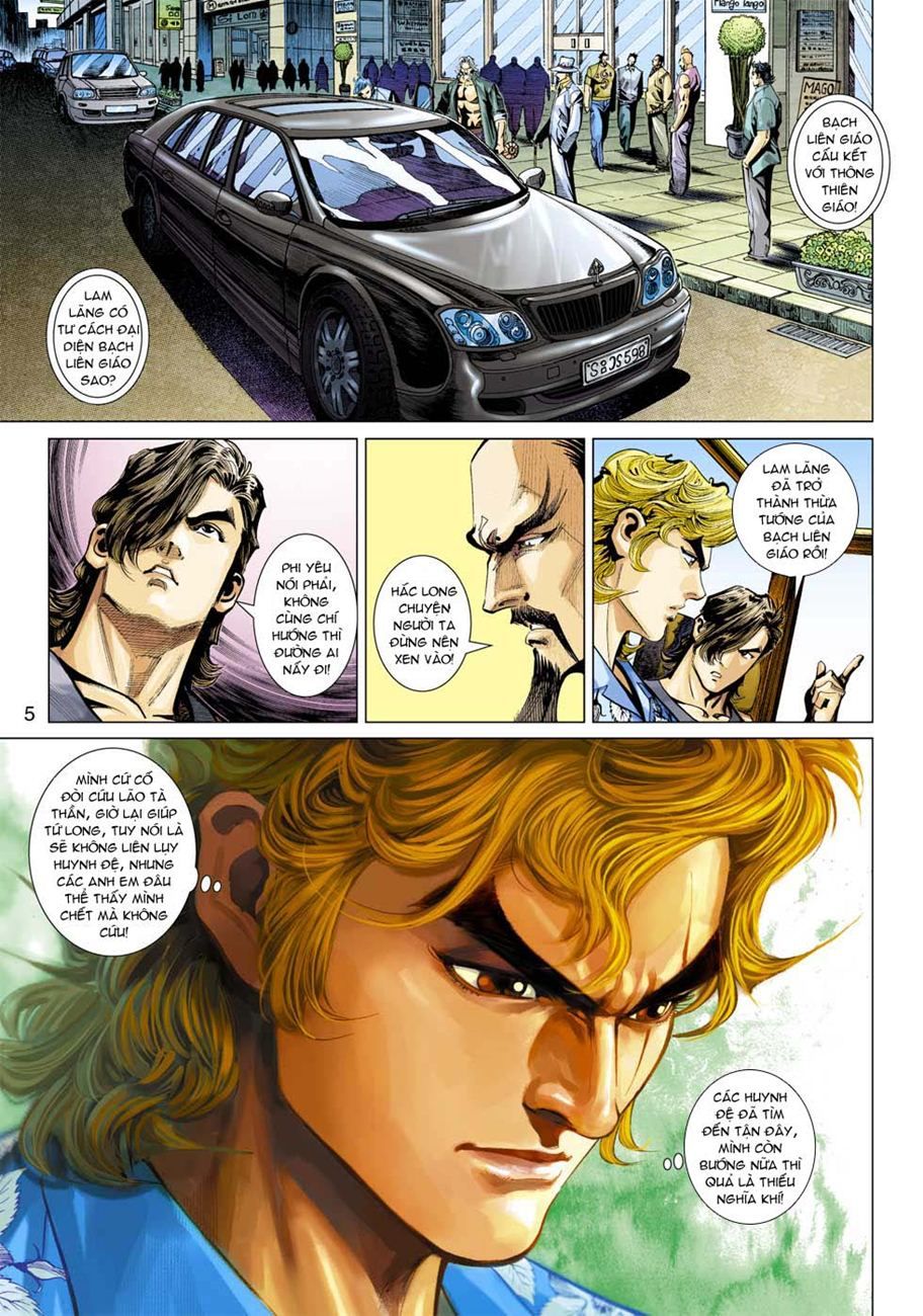 Long Hổ Môn Chapter 349 - Trang 2