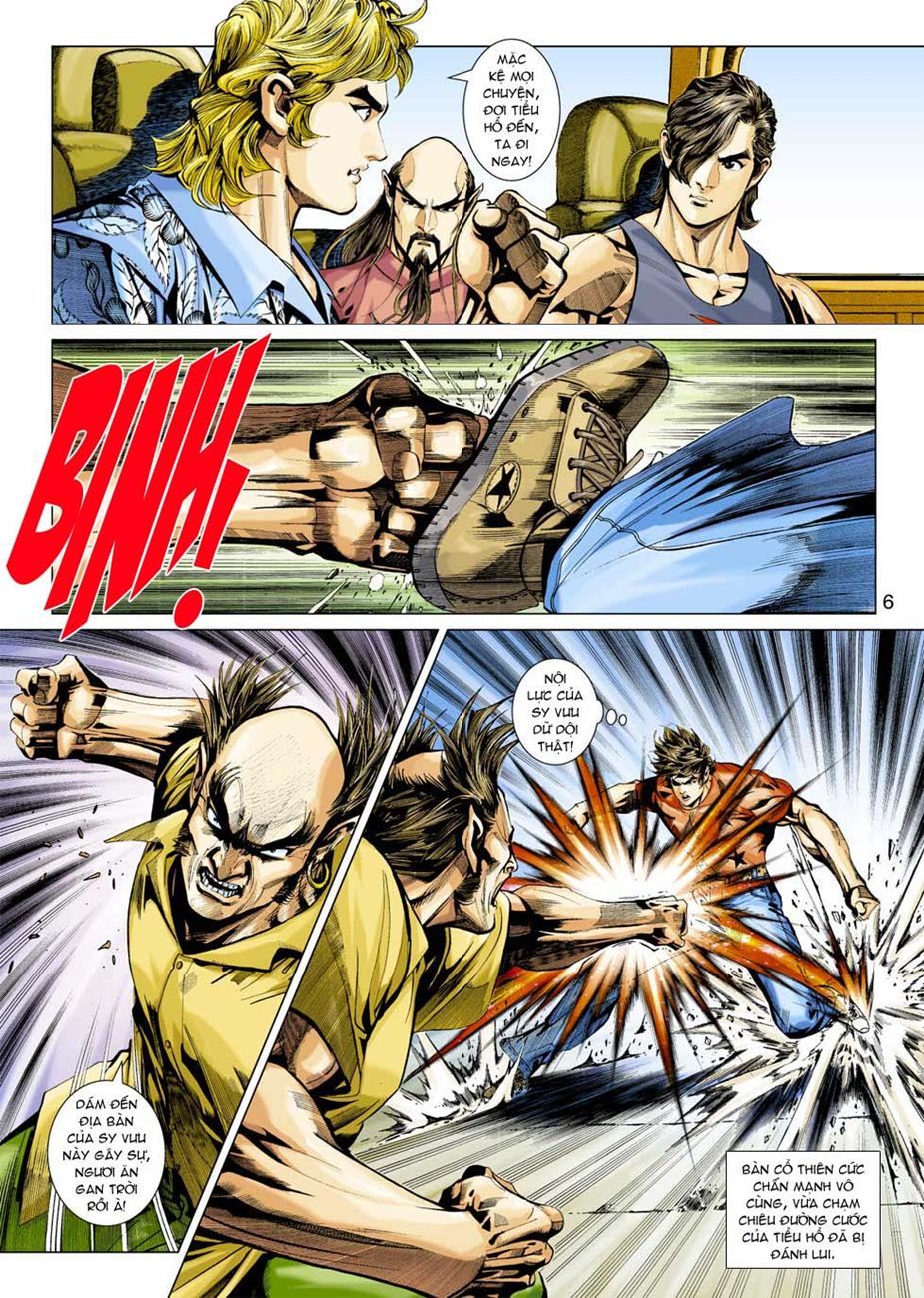 Long Hổ Môn Chapter 349 - Trang 2