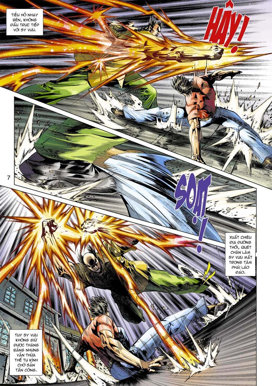 Long Hổ Môn Chapter 349 - Trang 2