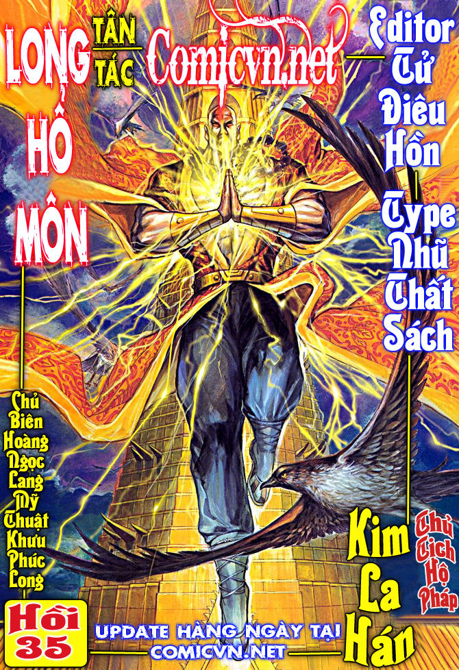 Long Hổ Môn Chapter 35 - Trang 2