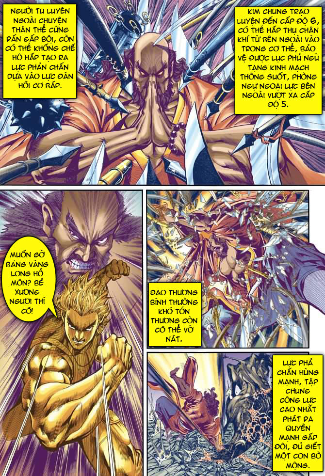 Long Hổ Môn Chapter 35 - Trang 2