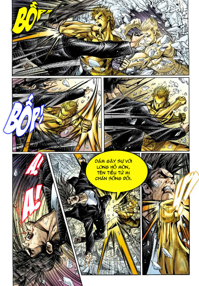 Long Hổ Môn Chapter 35 - Trang 2