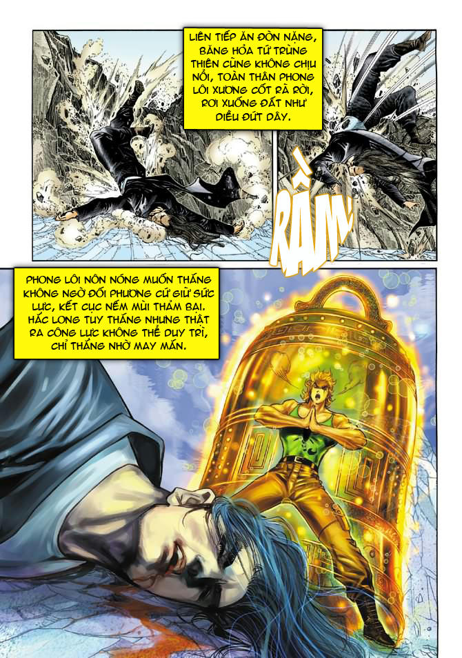 Long Hổ Môn Chapter 35 - Trang 2