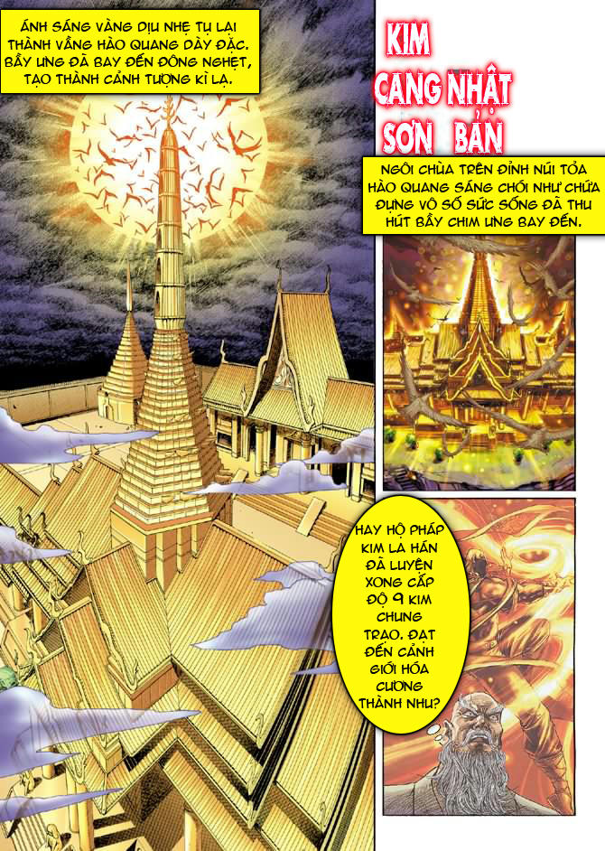 Long Hổ Môn Chapter 35 - Trang 2