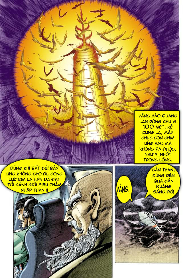 Long Hổ Môn Chapter 35 - Trang 2