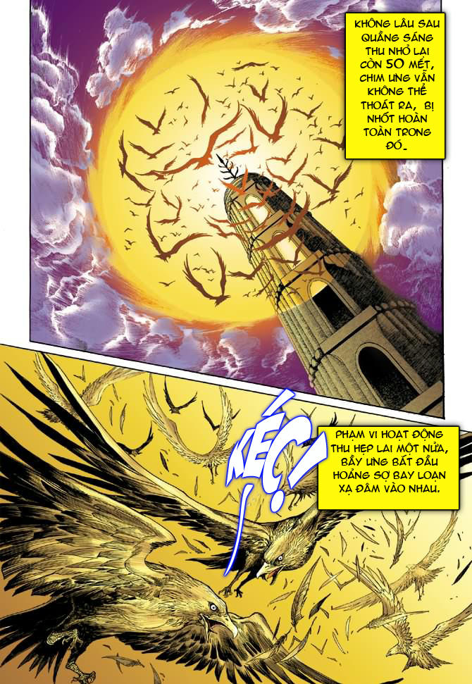 Long Hổ Môn Chapter 35 - Trang 2