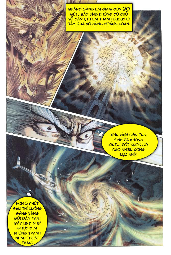 Long Hổ Môn Chapter 35 - Trang 2