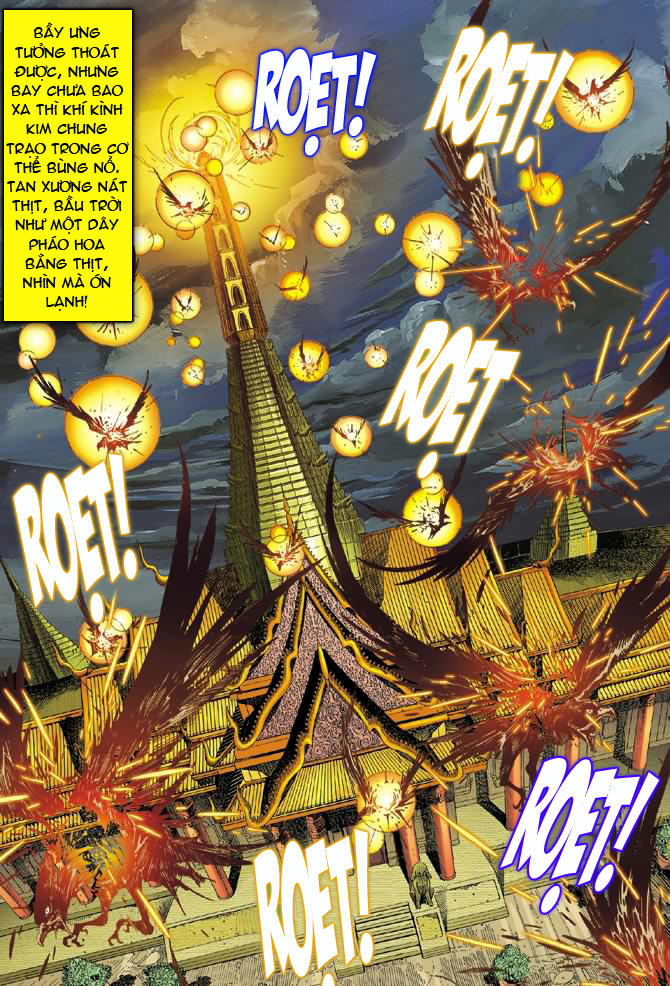 Long Hổ Môn Chapter 35 - Trang 2