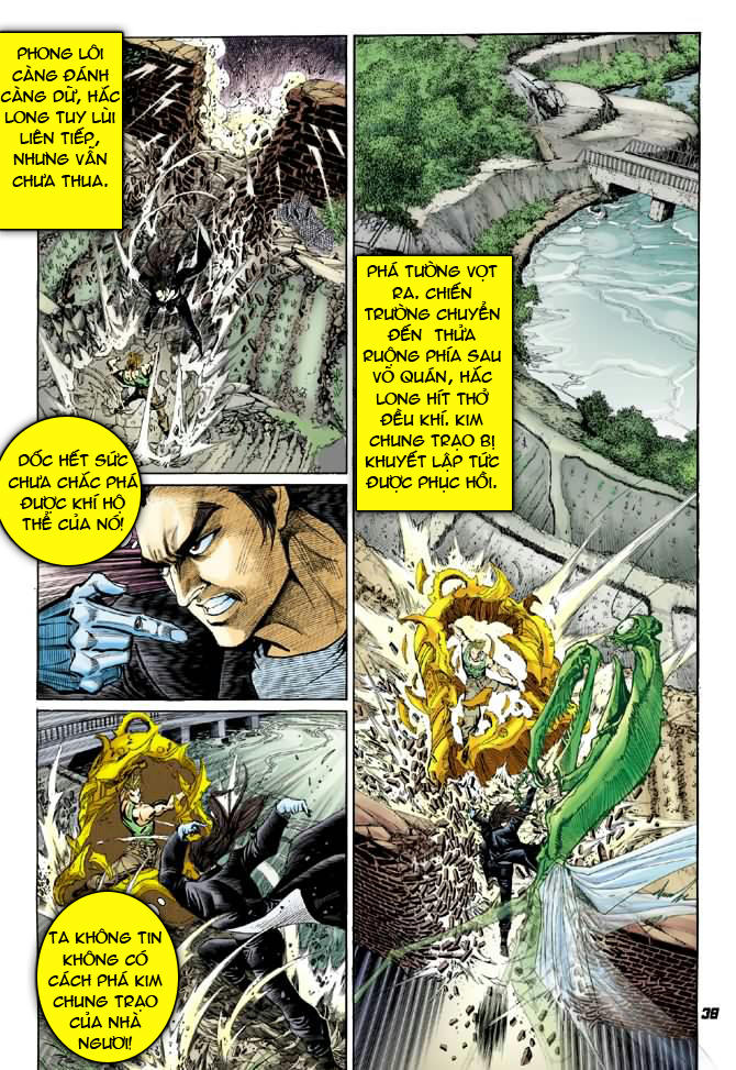 Long Hổ Môn Chapter 35 - Trang 2