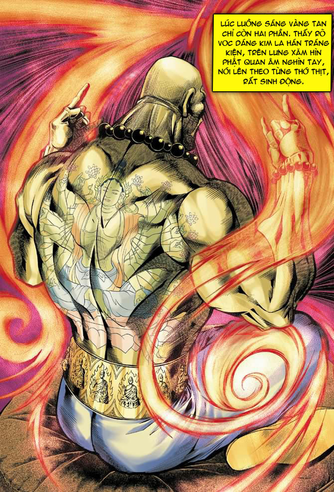 Long Hổ Môn Chapter 35 - Trang 2