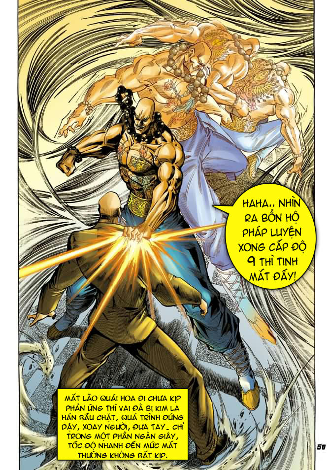 Long Hổ Môn Chapter 35 - Trang 2