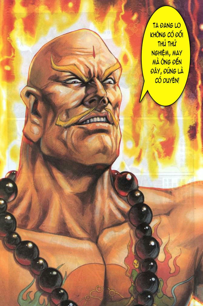 Long Hổ Môn Chapter 35 - Trang 2