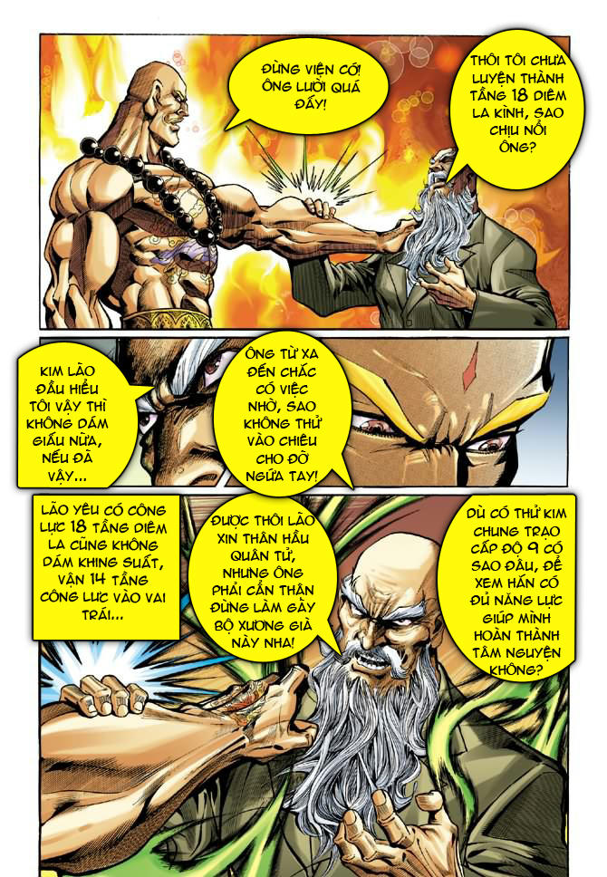 Long Hổ Môn Chapter 35 - Trang 2