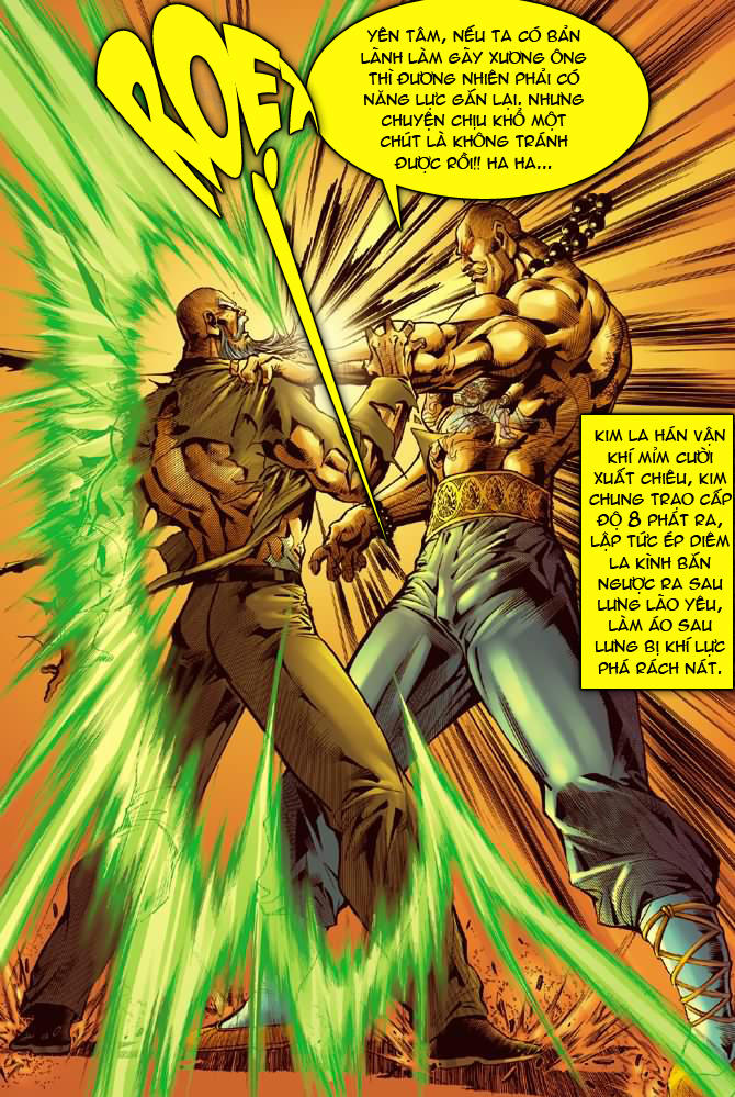 Long Hổ Môn Chapter 35 - Trang 2