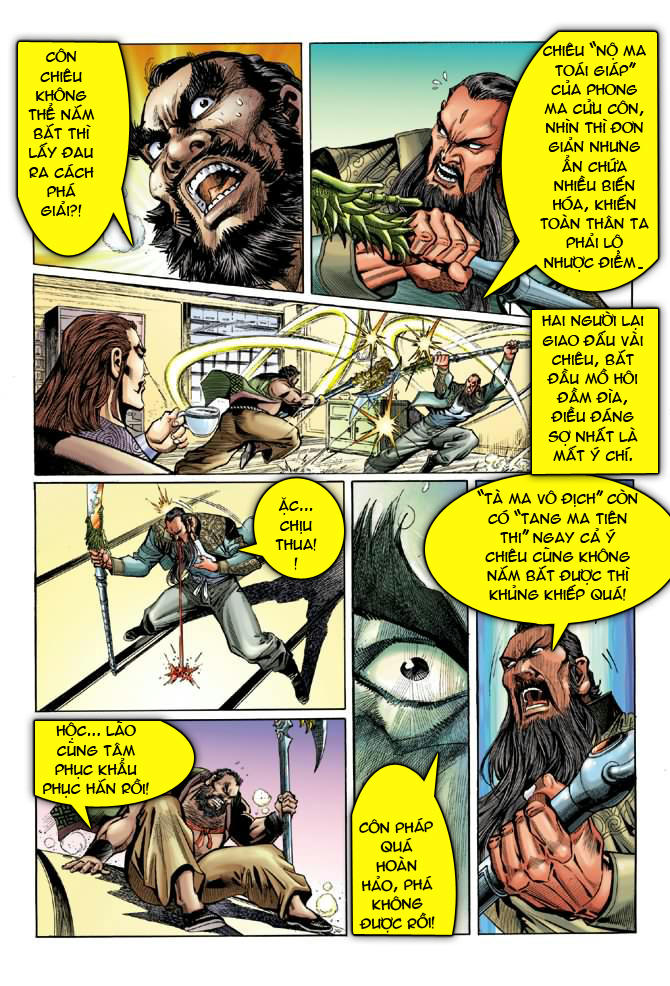 Long Hổ Môn Chapter 35 - Trang 2