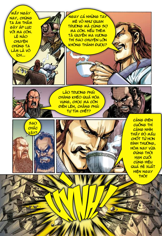 Long Hổ Môn Chapter 35 - Trang 2