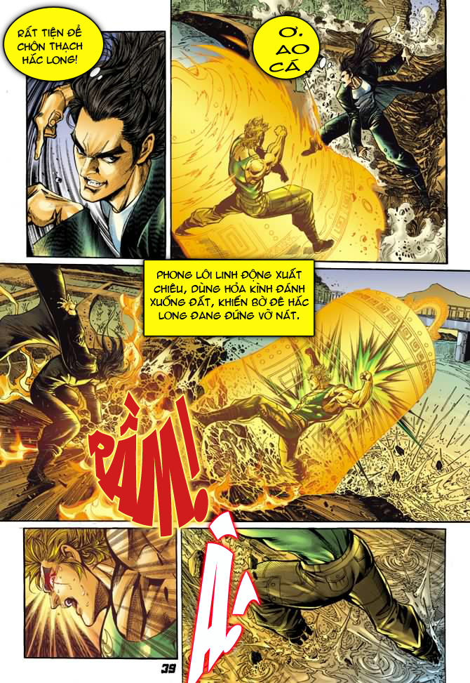 Long Hổ Môn Chapter 35 - Trang 2