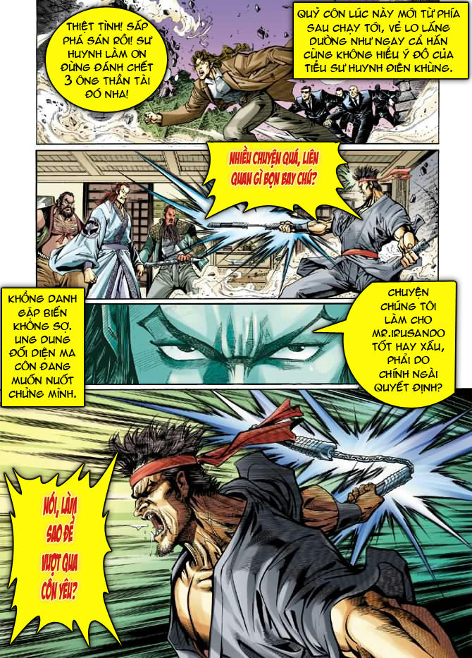 Long Hổ Môn Chapter 35 - Trang 2