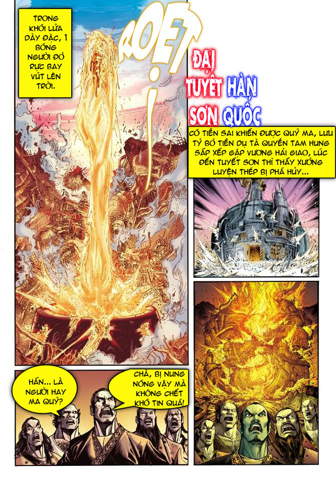 Long Hổ Môn Chapter 35 - Trang 2