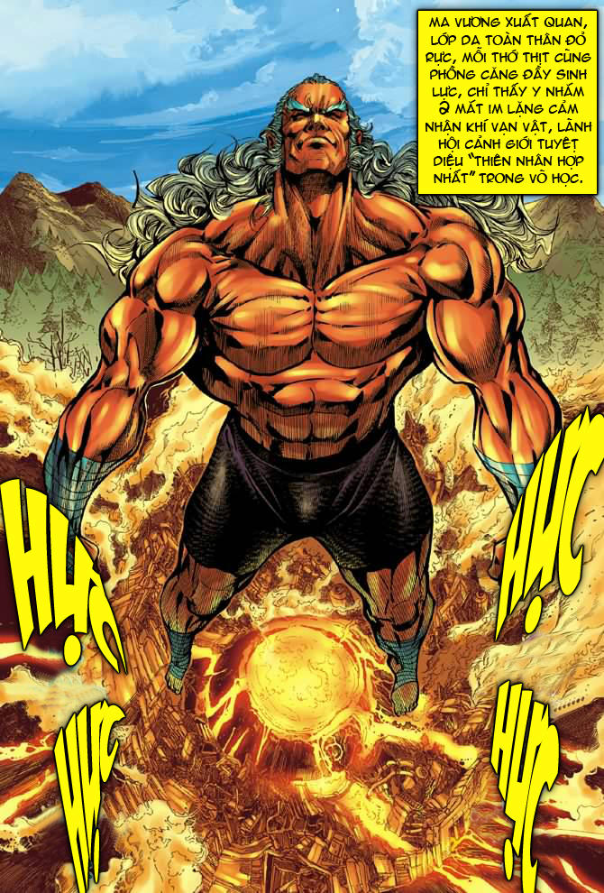 Long Hổ Môn Chapter 35 - Trang 2