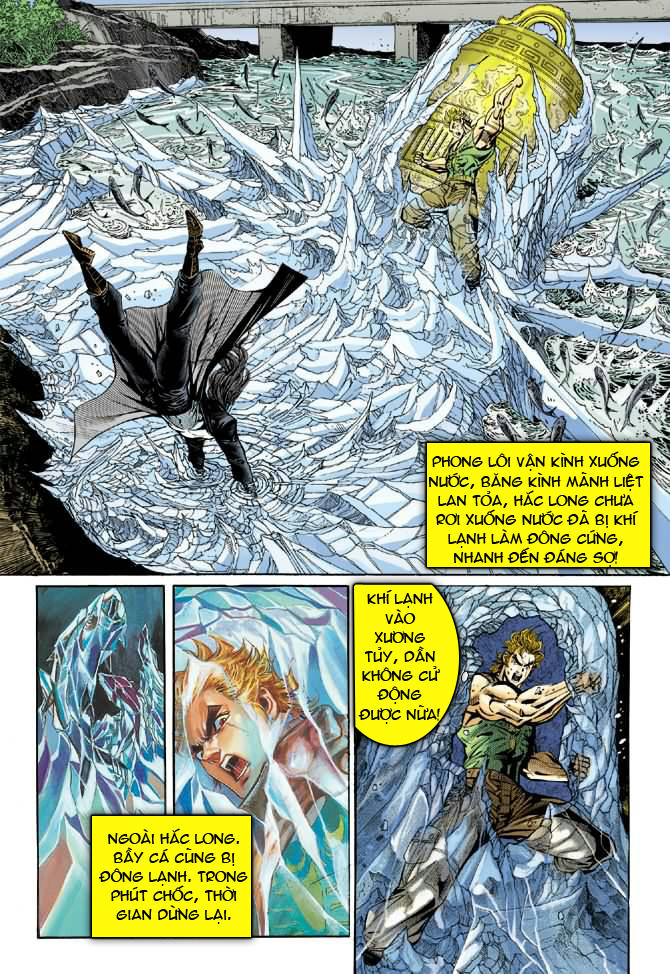 Long Hổ Môn Chapter 35 - Trang 2