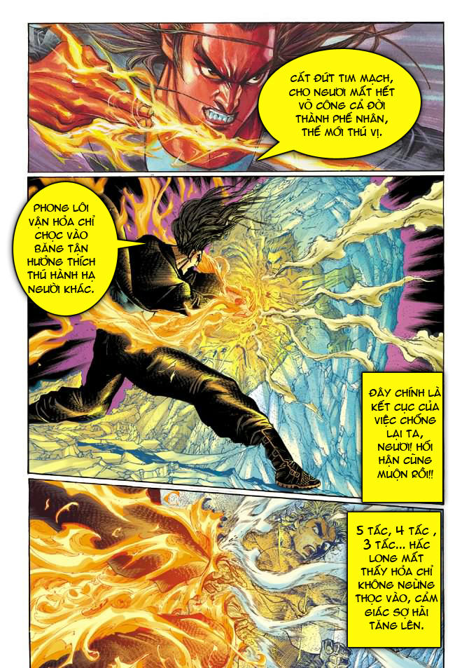 Long Hổ Môn Chapter 35 - Trang 2