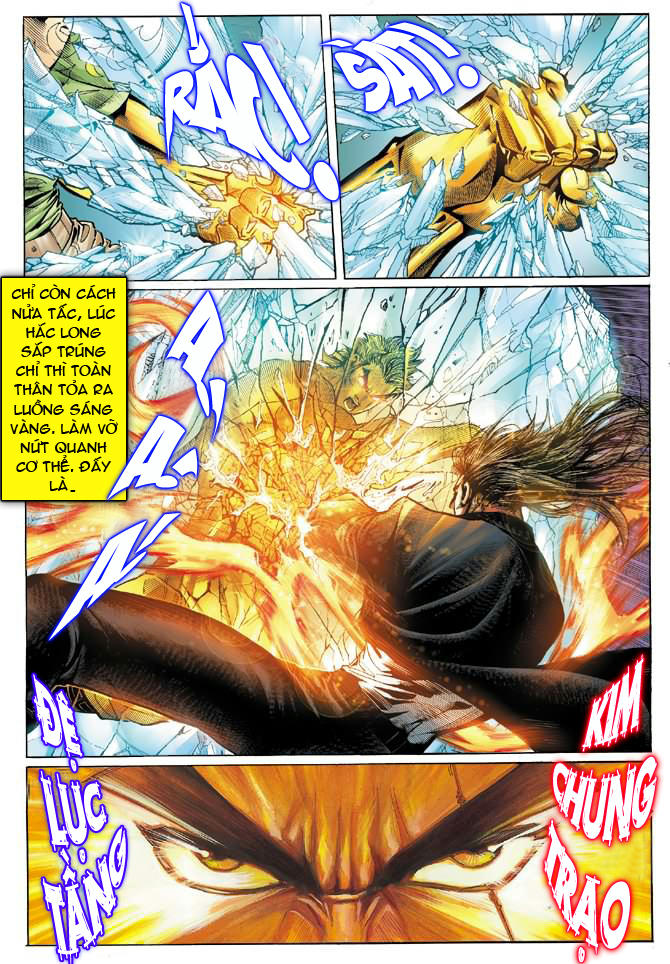 Long Hổ Môn Chapter 35 - Trang 2