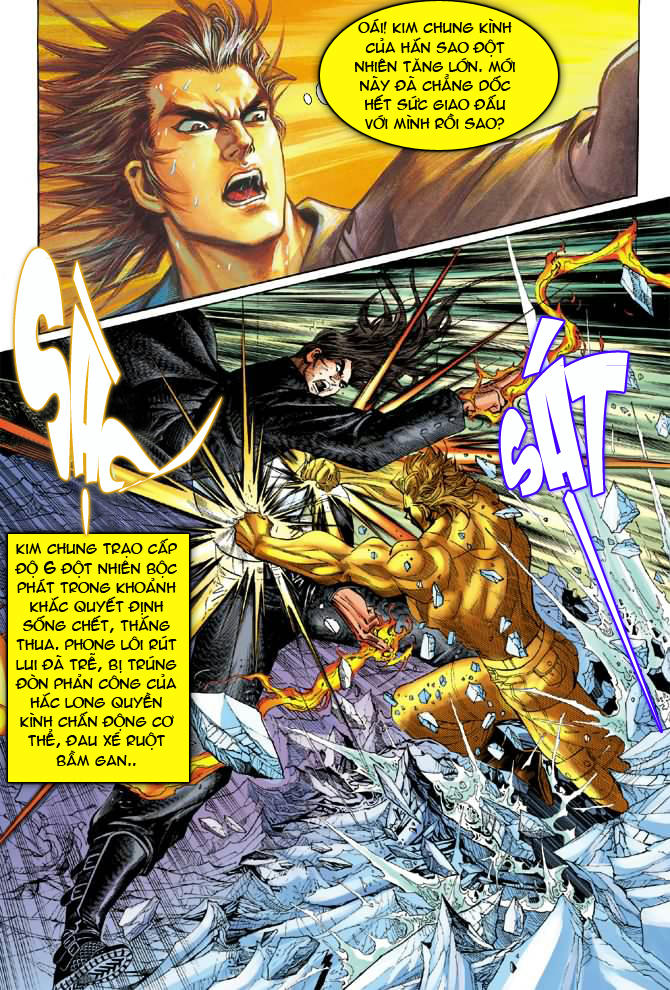 Long Hổ Môn Chapter 35 - Trang 2