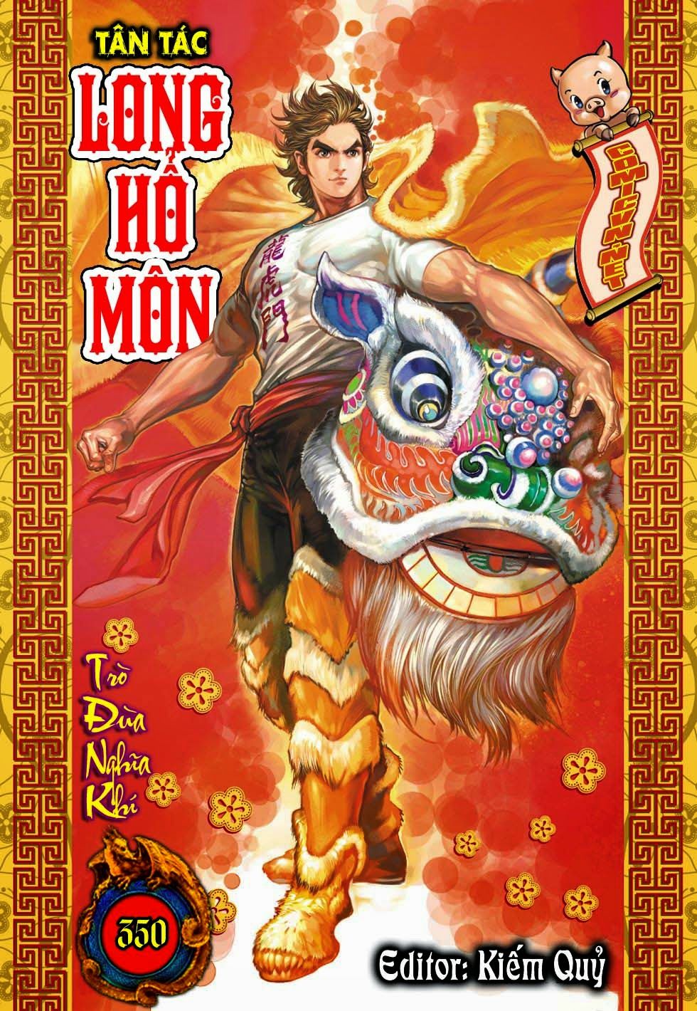 Long Hổ Môn Chapter 350 - Trang 2