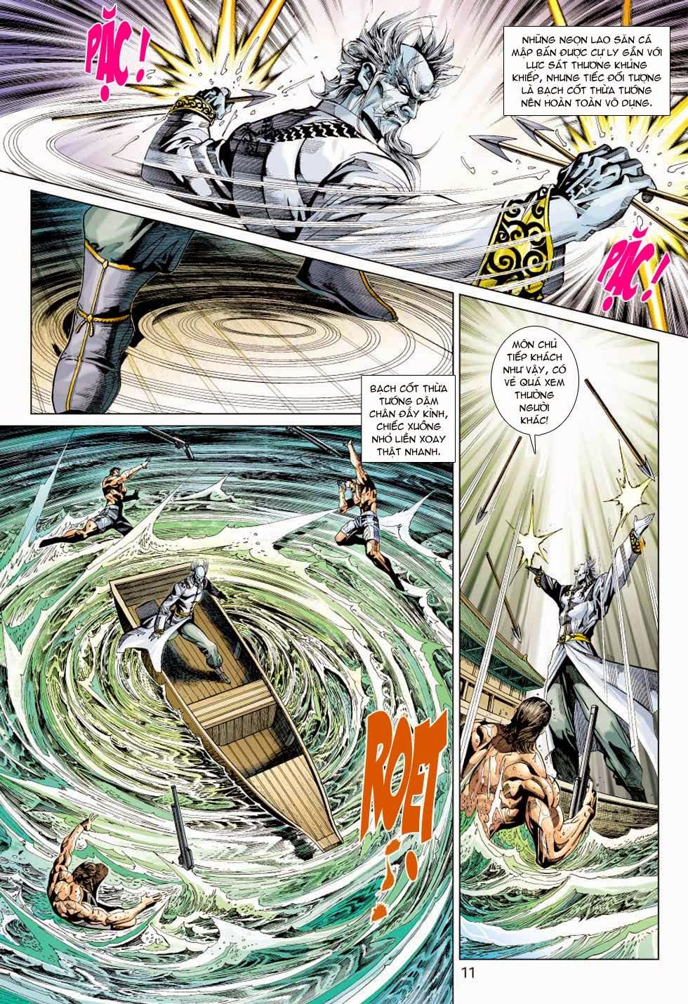 Long Hổ Môn Chapter 350 - Trang 2