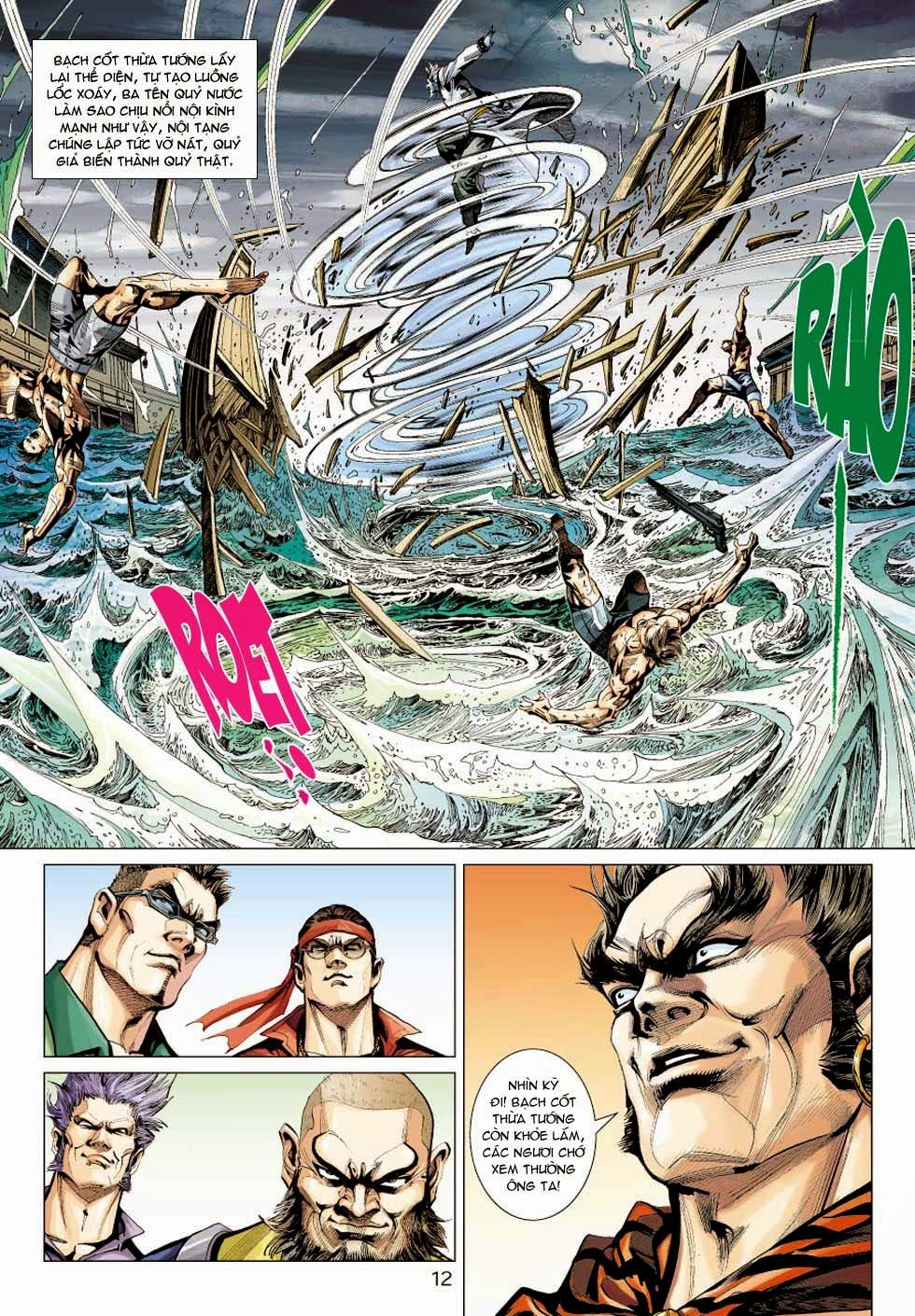 Long Hổ Môn Chapter 350 - Trang 2