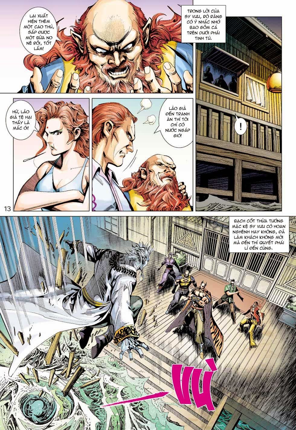 Long Hổ Môn Chapter 350 - Trang 2