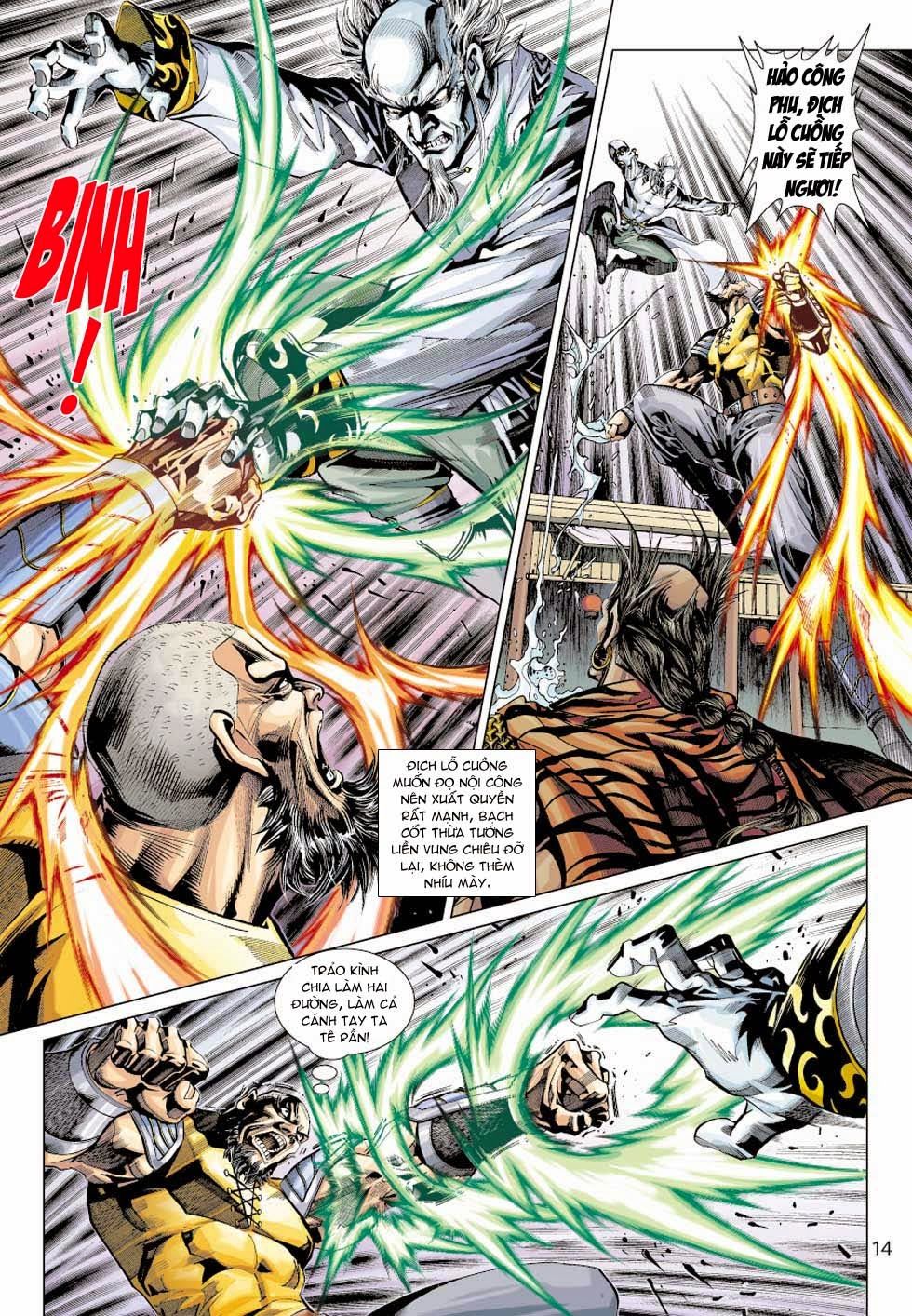 Long Hổ Môn Chapter 350 - Trang 2